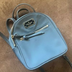 Kate Spade mini backpack